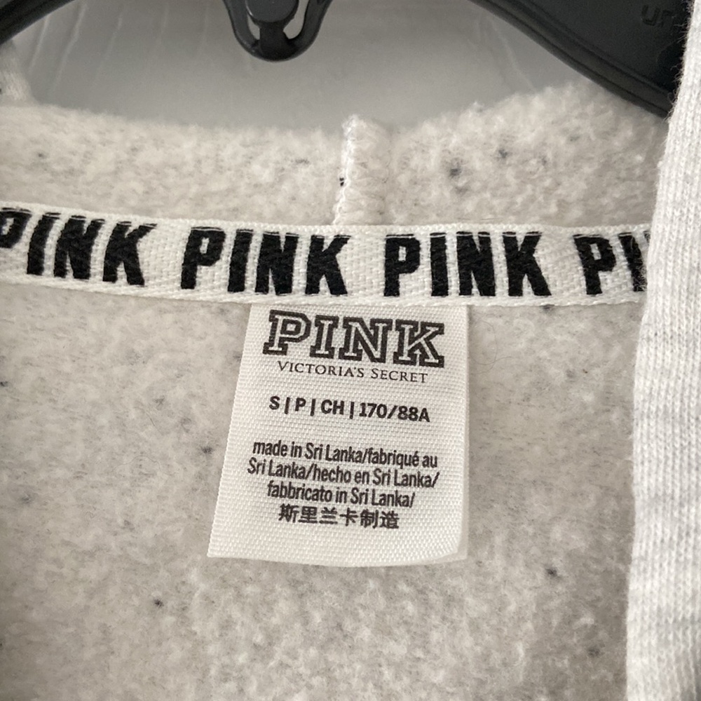 Victoria Secret/Pink Sweatshirt size S excellent condition - Picture 3 of 8